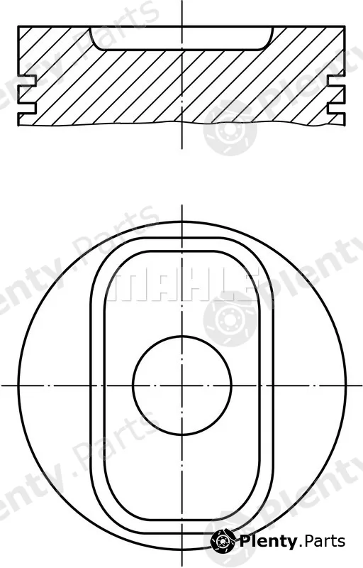 Wilmink Group WG2325861 — Piston