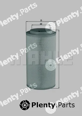 Wilmink Group WG1216036 — Air Filter