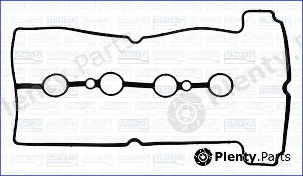 Wilmink Group WG1450582 — Gasket, cylinder head cover
