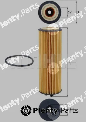 Wilmink Group WG1916660 — Oil Filter