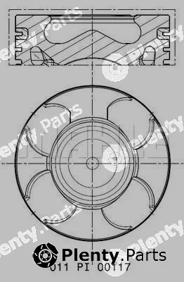Wilmink Group WG2304463 — Piston
