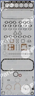 Wilmink Group WG1164130 — Full Gasket Kit, engine