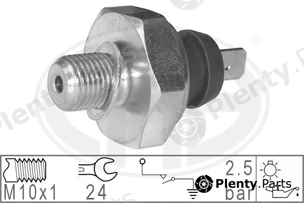 Wilmink Group WG1492622 — Oil Pressure Switch