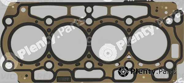 Wilmink Group WG1245182 — Gasket, cylinder head
