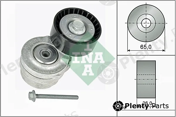 Wilmink Group WG1253347 — Belt Tensioner, V-ribbed belt