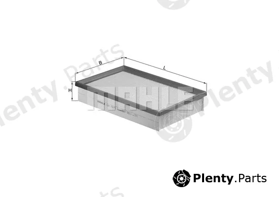 Wilmink Group WG1215947 — Air Filter