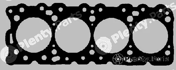 Wilmink Group WG1757532 — Gasket, cylinder head