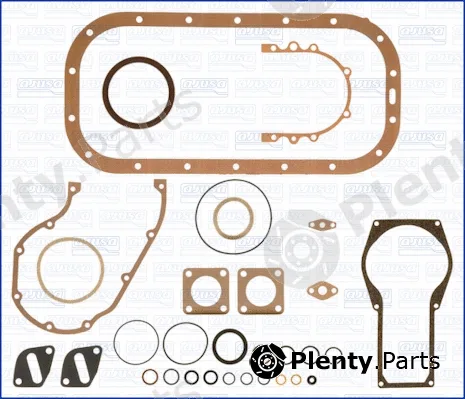 Wilmink Group WG1168139 — Gasket Kit, crankcase