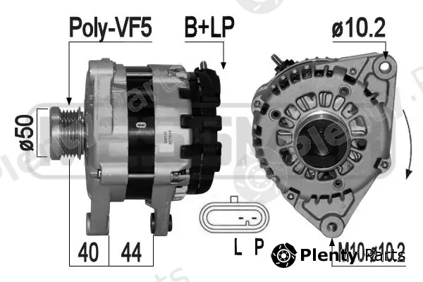 Wilmink Group WG2011084 — Alternator