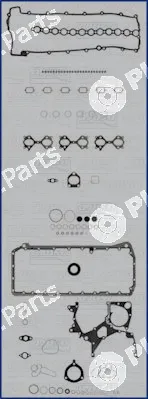 Wilmink Group WG1165977 — Full Gasket Kit, engine
