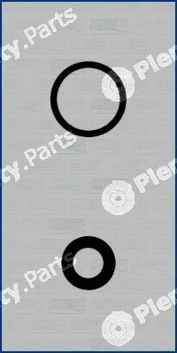 Wilmink Group WG2083705 — Gasket Set, oil cooler