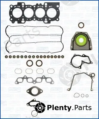Wilmink Group WG1165526 — Full Gasket Kit, engine