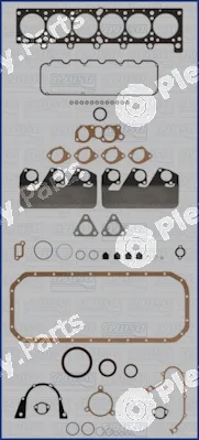 Wilmink Group WG1164026 — Full Gasket Kit, engine