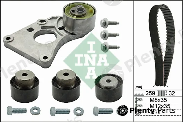 Wilmink Group WG1251522 — Timing Belt Kit