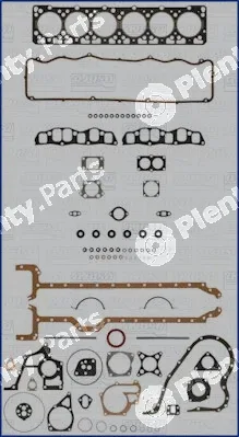 Wilmink Group WG1164899 — Full Gasket Kit, engine