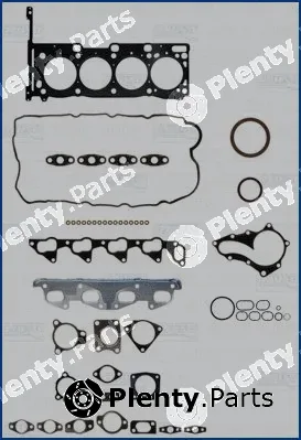 Wilmink Group WG1452821 — Full Gasket Kit, engine