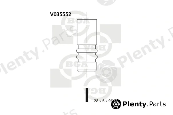 Wilmink Group WG1491201 — Exhaust Valve