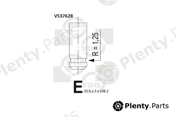 Wilmink Group WG1491508 — Exhaust Valve