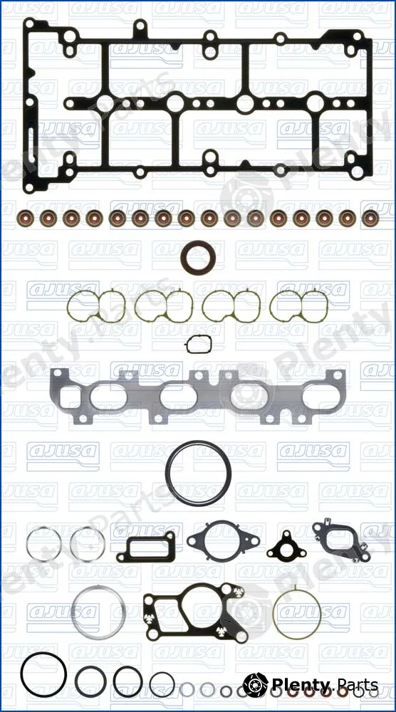 Wilmink Group WG2083471 — Gasket Kit, cylinder head