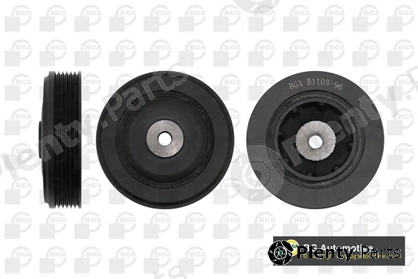 Wilmink Group WG1760858 — Belt Pulley, crankshaft