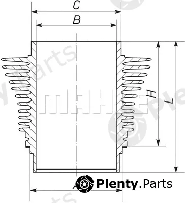 Wilmink Group WG1787960 — Cylinder Sleeve