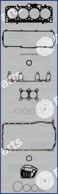 Wilmink Group WG1452294 — Full Gasket Kit, engine