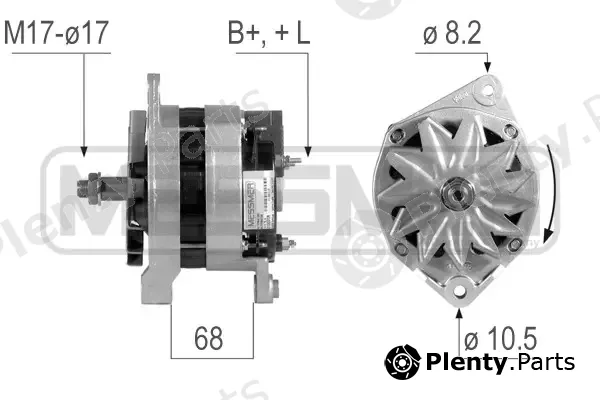 Wilmink Group WG2011558 — Alternator