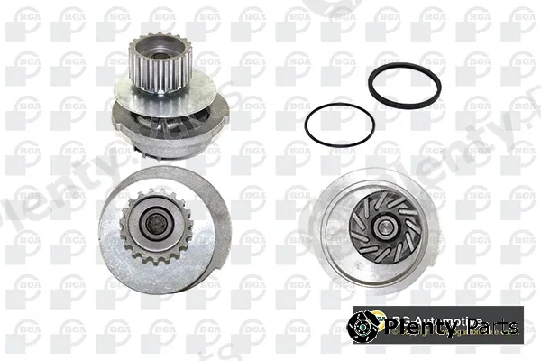 Wilmink Group WG1489098 — Water Pump, engine cooling