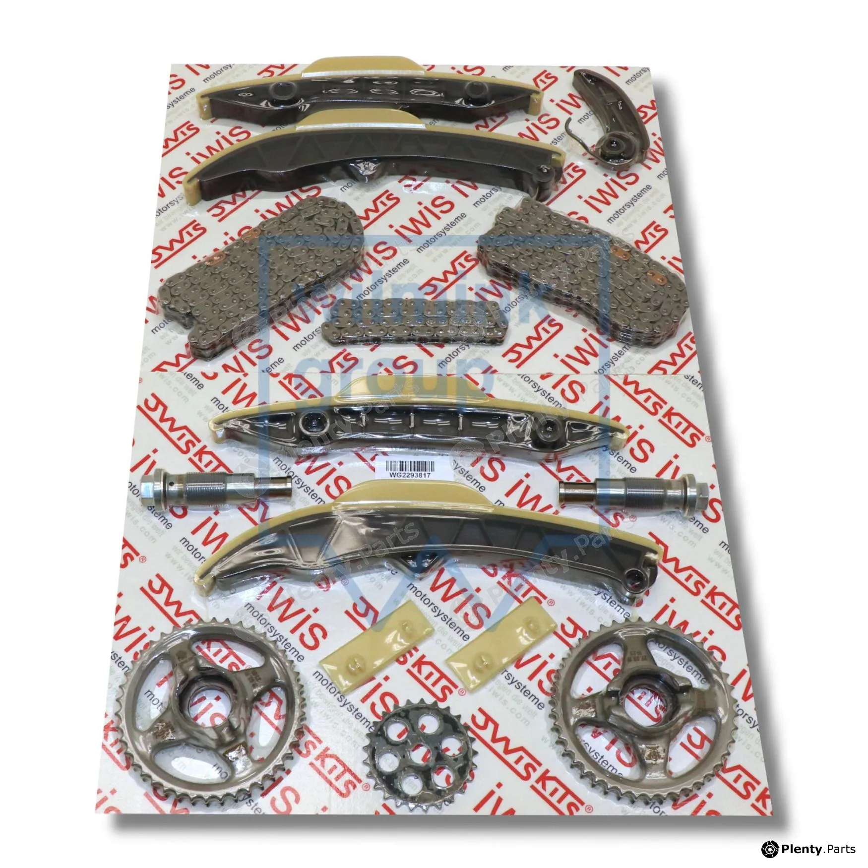 Wilmink Group WG2293817 — Timing Chain Kit