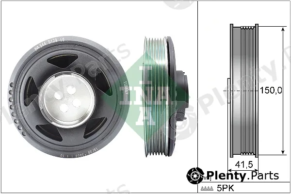 Wilmink Group WG2136888 — Belt Pulley, crankshaft