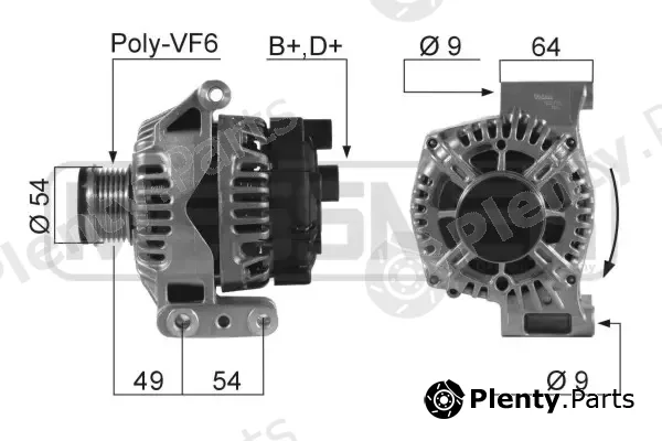Wilmink Group WG2012030 — Alternator