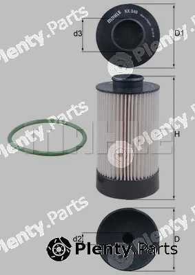 Wilmink Group WG1215196 — Fuel Filter