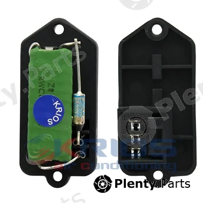 Wilmink Group WG1750416 — Resistor, interior blower