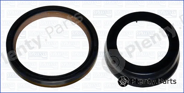 Wilmink Group WG1163466 — Shaft Seal, crankshaft