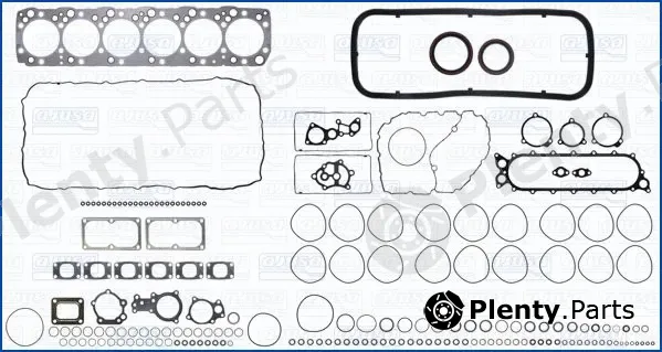 Wilmink Group WG1752525 — Full Gasket Kit, engine