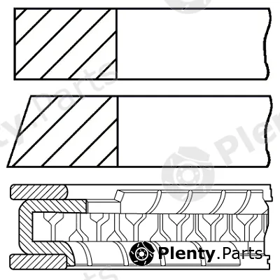 Wilmink Group WG1939001 — Piston Ring Kit
