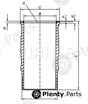 Wilmink Group WG2179667 — Cylinder Sleeve
