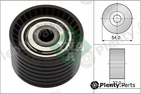Wilmink Group WG1473961 — Deflection/Guide Pulley, timing belt