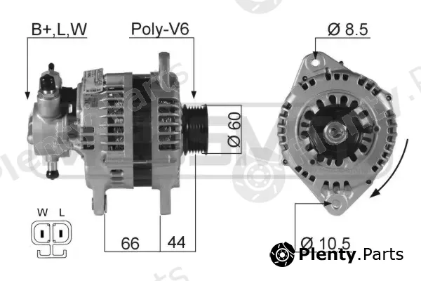 Wilmink Group WG2011590 — Alternator