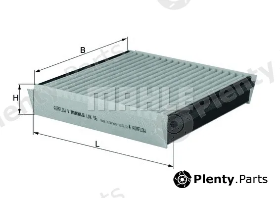 Wilmink Group WG1215733 — Filter, cabin air