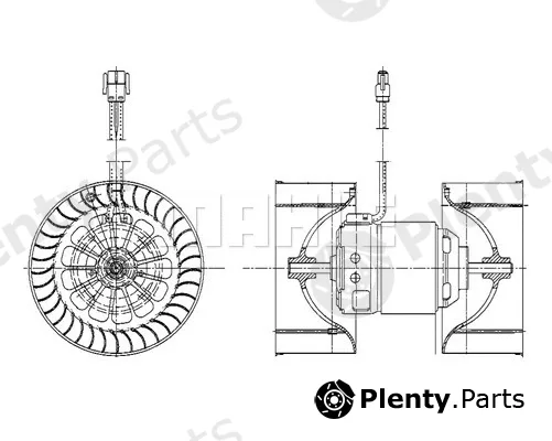 Wilmink Group WG2179940 — Interior Blower