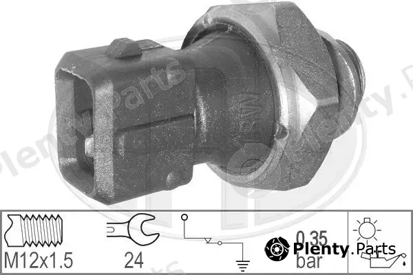 Wilmink Group WG1492496 — Oil Pressure Switch