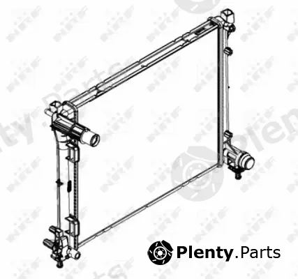 Wilmink Group WG1723383 — Radiator, engine cooling