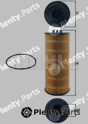 Wilmink Group WG1217307 — Oil Filter
