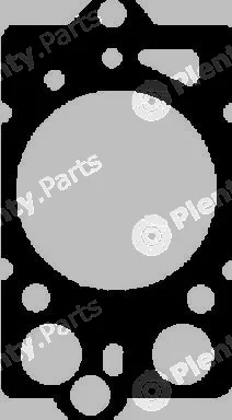 Wilmink Group WG1757717 — Gasket, cylinder head
