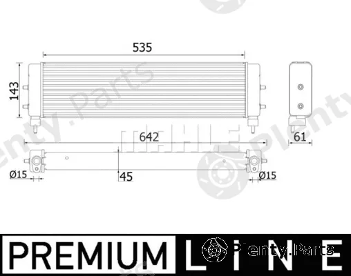 Wilmink Group WG2181264 — Oil Cooler, engine oil