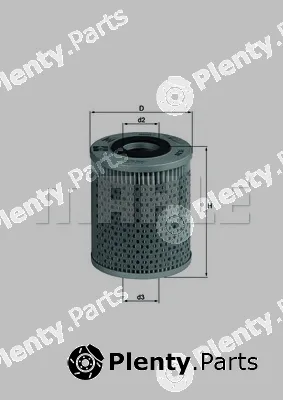 Wilmink Group WG1217439 — Oil Filter