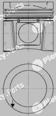 Wilmink Group WG1016335 — Piston