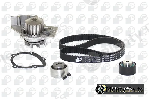 Wilmink Group WG1487962 — Water Pump & Timing Belt Kit