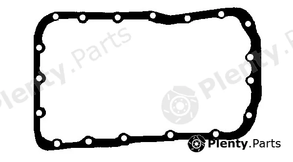 Wilmink Group WG1765789 — Gasket, oil sump